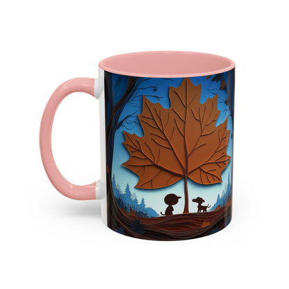 Autumn Leaf Ceramic Mug (11oz, 15oz)