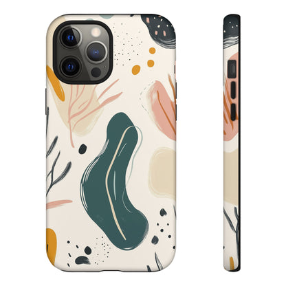 Phone Case with Abstract Art design - iPhone, Samsung, and Google case