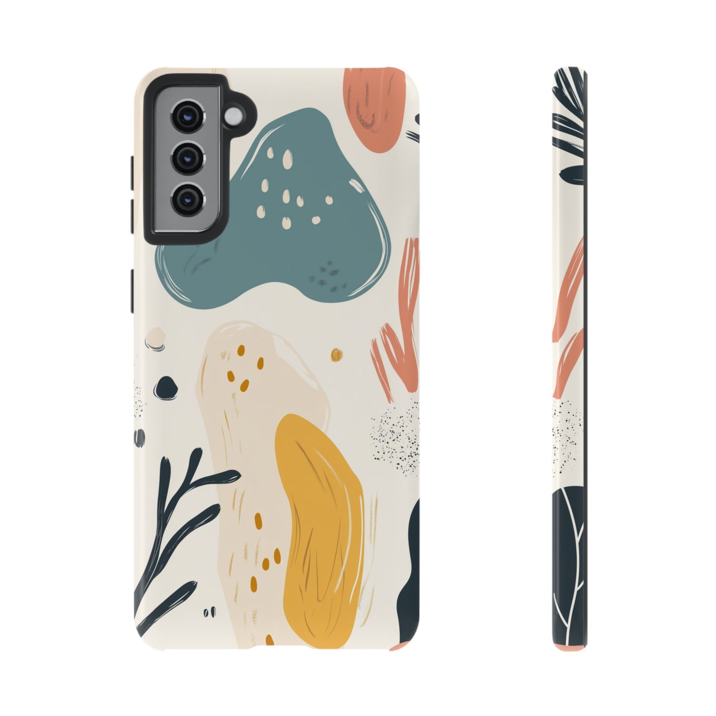 Abstract Shapes Phone Case - iPhone, Samsung, and Google case