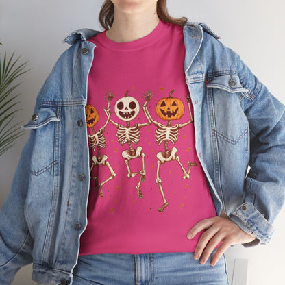 Halloween T-shirt - Unisex Heavy Cotton Tee