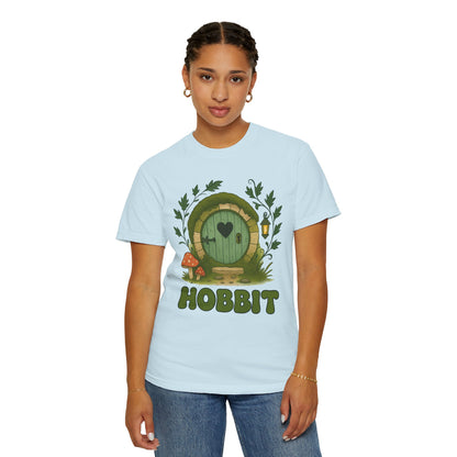 Hobbit T-Shirt, Unisex Fantasy Tee, Ideal for Hobbit Fans, Great Gift for Themed Parties, Cozy Everyday Wear