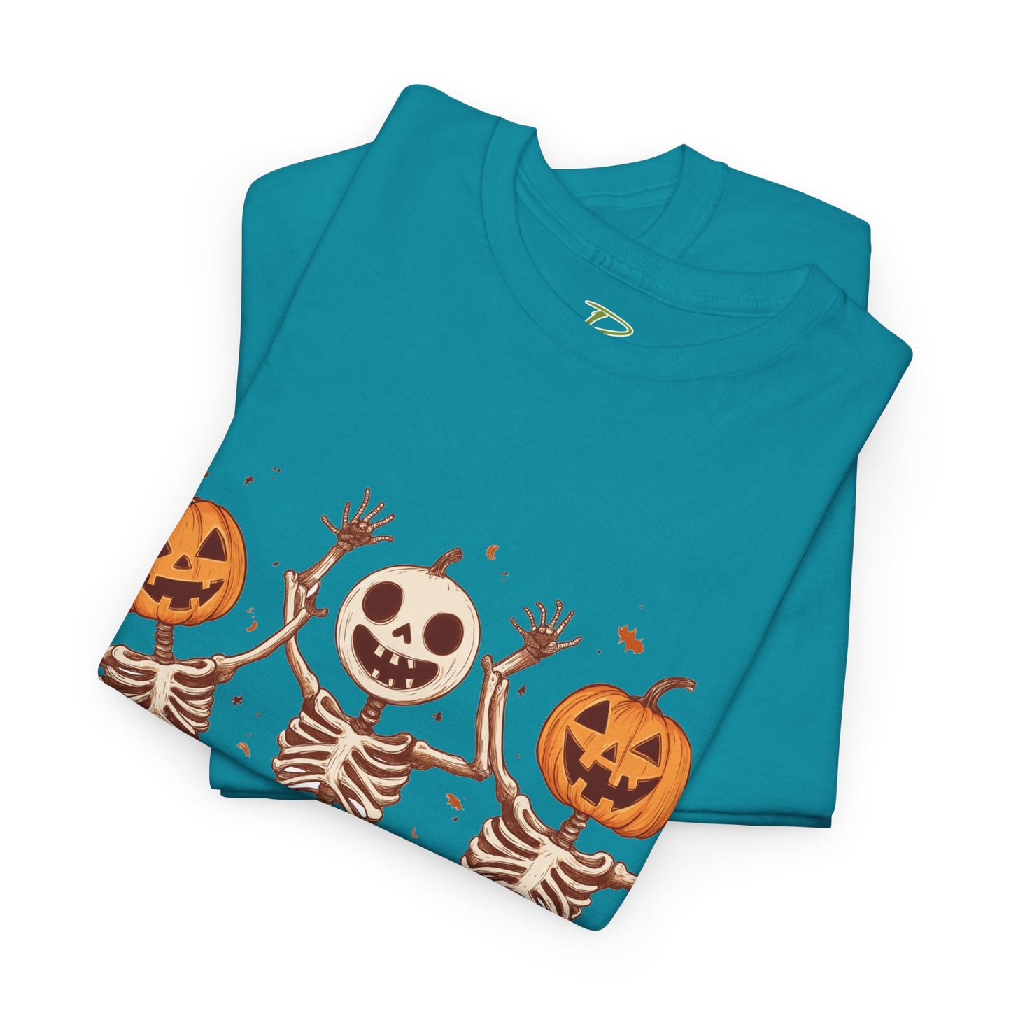 Halloween T-shirt - Unisex Heavy Cotton Tee