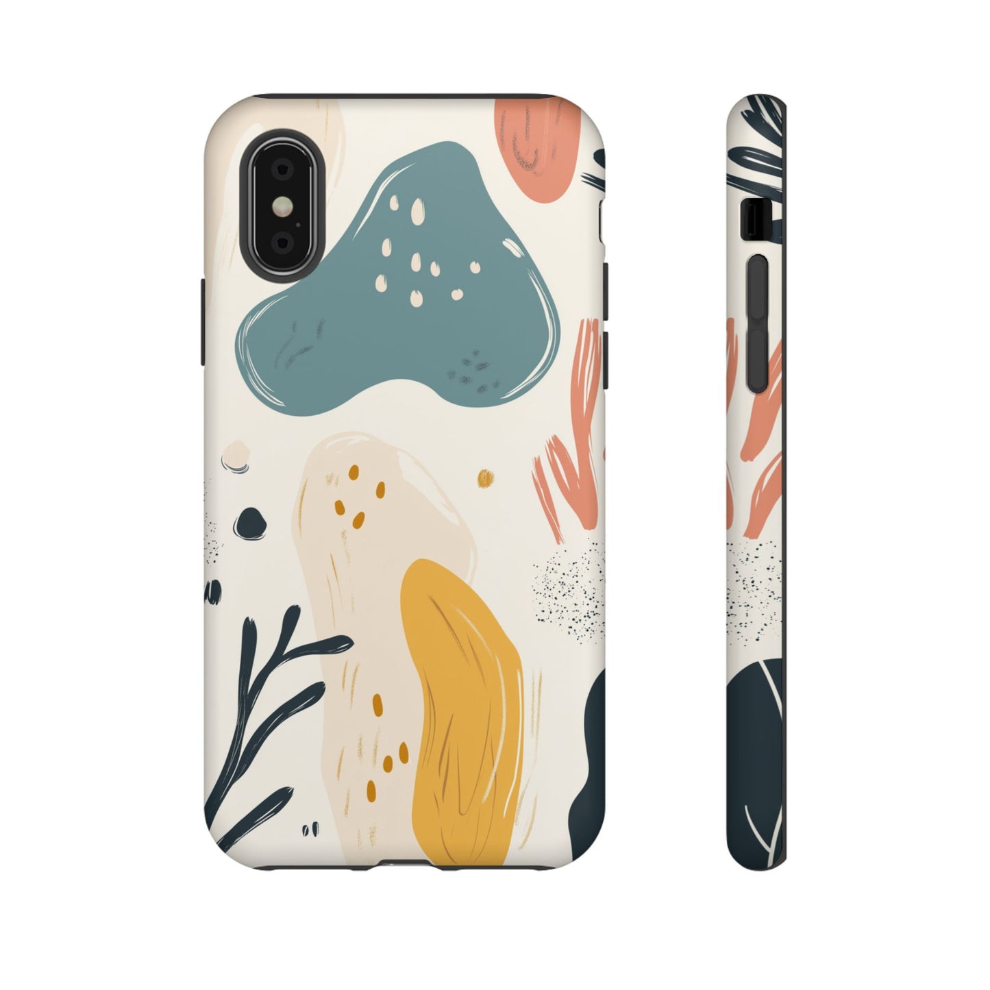 Abstract Shapes Phone Case - iPhone, Samsung, and Google case