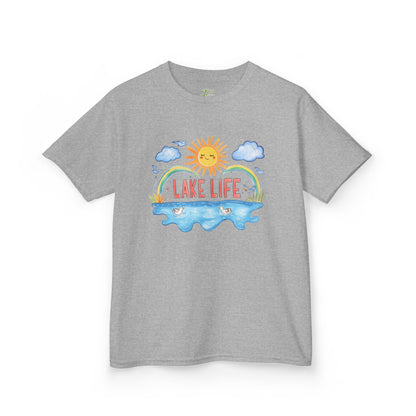 Kids Lake Life Tee - Fun and Playful Summer Shirt for Outdoor Adventures