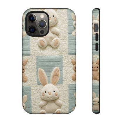 Rabbit Phone Case - iPhone, Samsung, and Google case