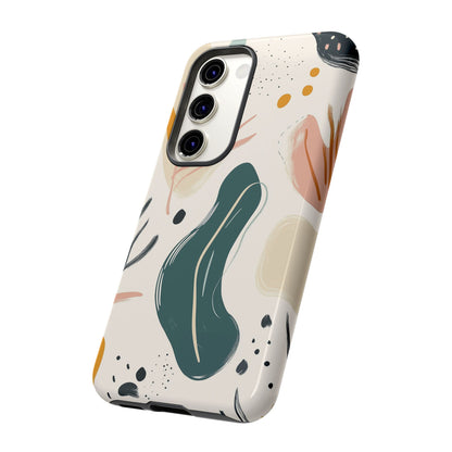 Phone Case with Abstract Art design - iPhone, Samsung, and Google case