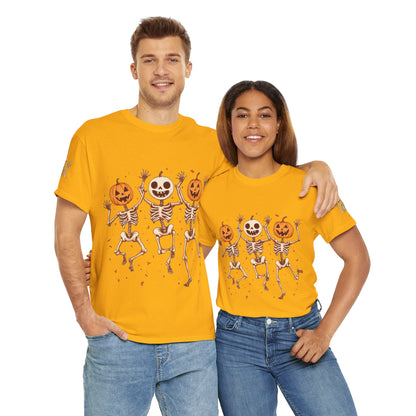 Halloween T-shirt - Unisex Heavy Cotton Tee