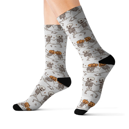 Halloween Sublimation Socks