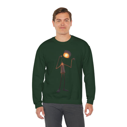 Victory Lamp Crewneck Sweatshirt - Unisex Heavy Blend™ Crewneck Sweatshirt