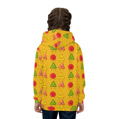 Children's Hoodie - Cartoon-Shaped Unisex Hoodie