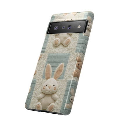 Rabbit Phone Case - iPhone, Samsung, and Google case