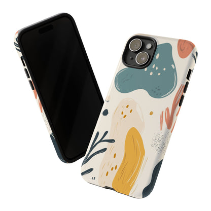 Abstract Shapes Phone Case - iPhone, Samsung, and Google case