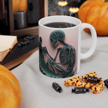 Halloween Ceramic Mug, (11oz, 15oz)