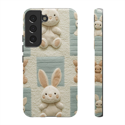 Rabbit Phone Case - iPhone, Samsung, and Google case