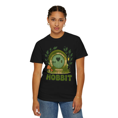 Hobbit T-Shirt, Unisex Fantasy Tee, Ideal for Hobbit Fans, Great Gift for Themed Parties, Cozy Everyday Wear