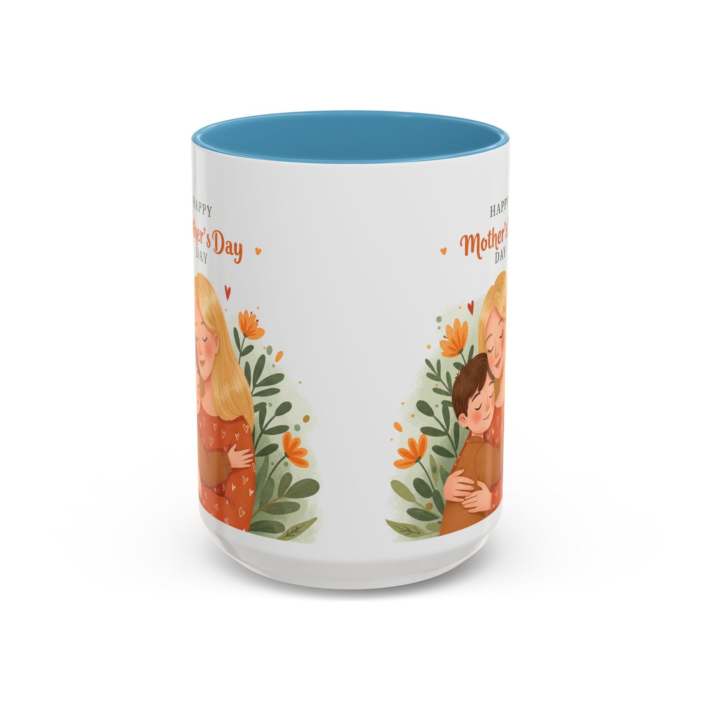Happy Mother's Day Accent Coffee Mug - 11/15oz Gift for Moms
