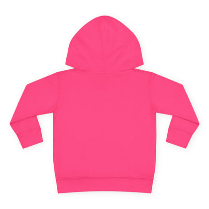 Toddler Pullover Fleece Hoodie - Cute Cartoon Dragon Design Hoodie