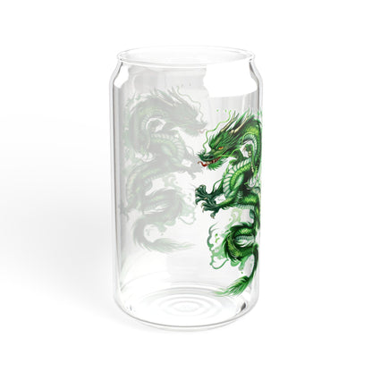 Mythical Dragon Sipper Glass,16oz