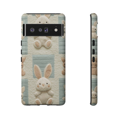 Rabbit Phone Case - iPhone, Samsung, and Google case