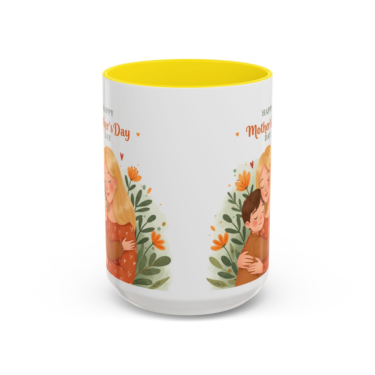 Happy Mother's Day Accent Coffee Mug - 11/15oz Gift for Moms