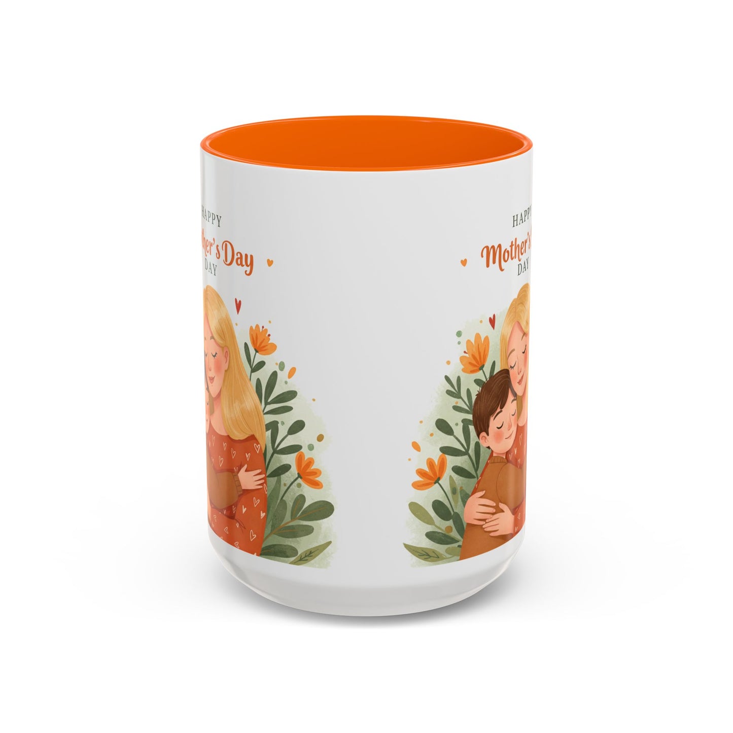 Happy Mother's Day Accent Coffee Mug - 11/15oz Gift for Moms