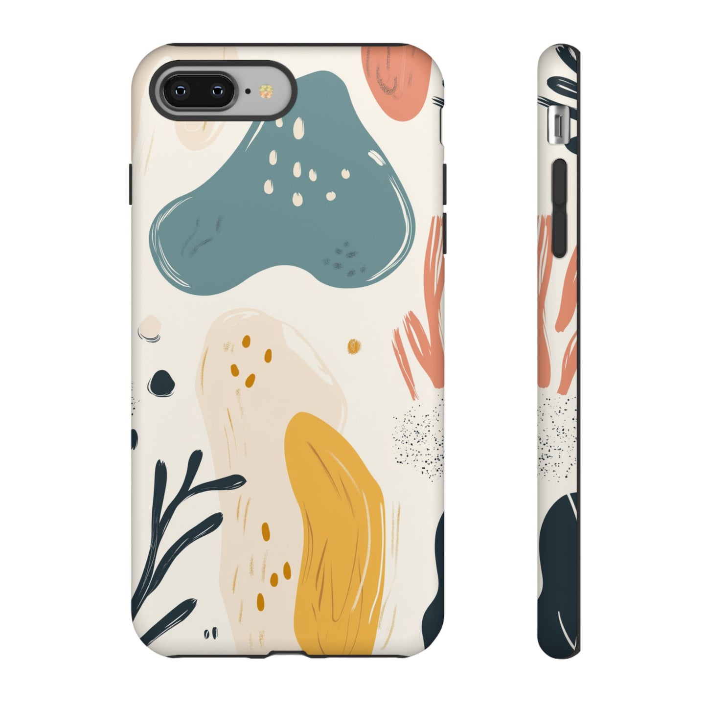 Abstract Shapes Phone Case - iPhone, Samsung, and Google case