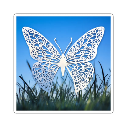 Decorative Butterfly Kiss-Cut Stickers for Art & Personalization