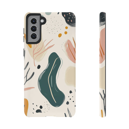 Phone Case with Abstract Art design - iPhone, Samsung, and Google case