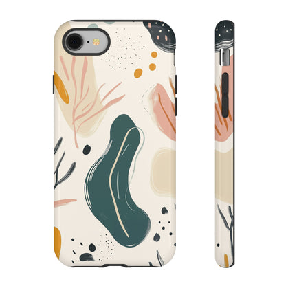 Phone Case with Abstract Art design - iPhone, Samsung, and Google case