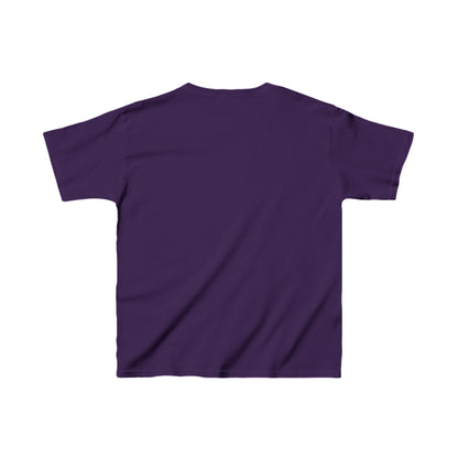 Kids Heavy Cotton™ Tee - Kids Graphic Tee - Unisex Funny Cat T-Shirt