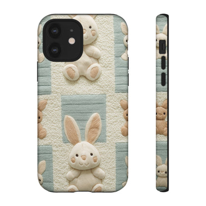 Rabbit Phone Case - iPhone, Samsung, and Google case