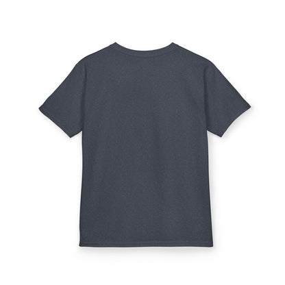 Cute Bunny Youth Heavy Cotton Tee - "My Butt Hurts" Graphic T-Shirt
