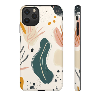 Phone Case with Abstract Art design - iPhone, Samsung, and Google case