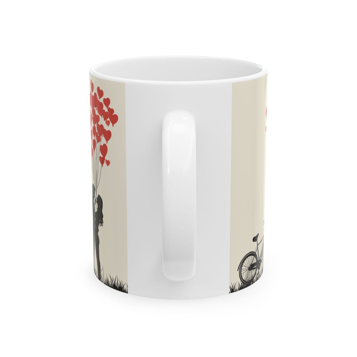 Romantic Love Balloon Mug - Perfect for Couples | 11oz & 15oz