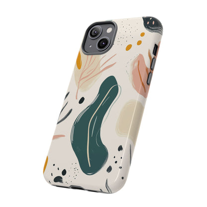 Phone Case with Abstract Art design - iPhone, Samsung, and Google case