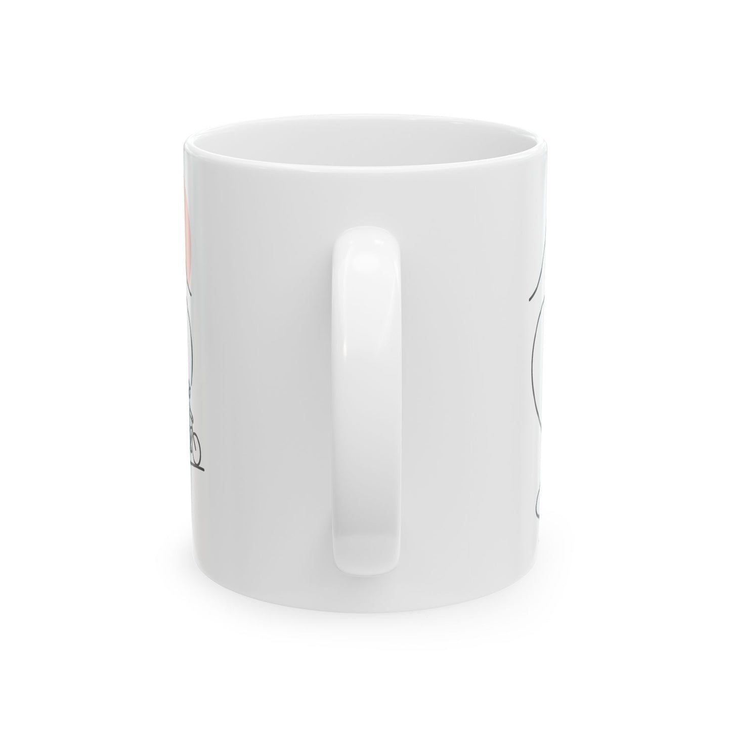 Adventure Heart Ceramic Mug - Perfect for Outdoor Lovers