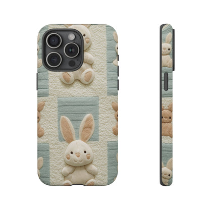 Rabbit Phone Case - iPhone, Samsung, and Google case