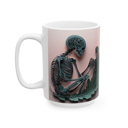Halloween Ceramic Mug, (11oz, 15oz)
