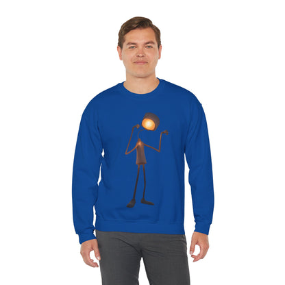 Victory Lamp Crewneck Sweatshirt - Unisex Heavy Blend™ Crewneck Sweatshirt