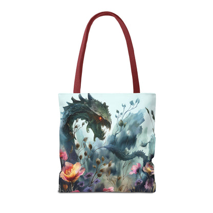 Mythical Dragon Tote Bag
