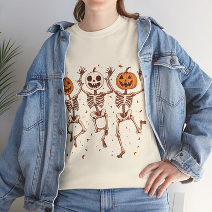 Halloween T-shirt - Unisex Heavy Cotton Tee