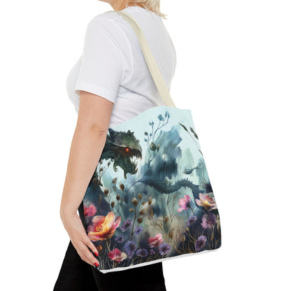 Mythical Dragon Tote Bag