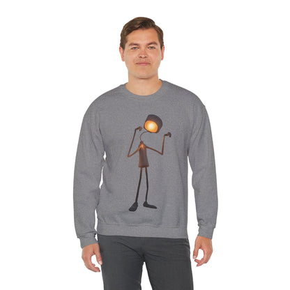 Victory Lamp Crewneck Sweatshirt - Unisex Heavy Blend™ Crewneck Sweatshirt
