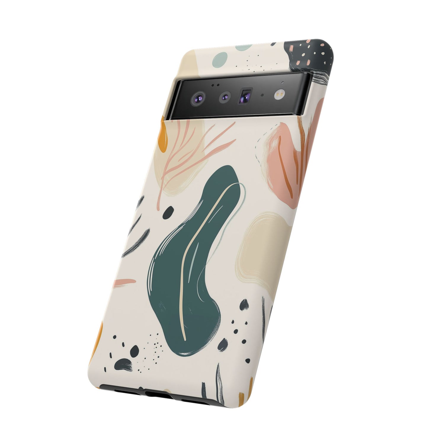 Phone Case with Abstract Art design - iPhone, Samsung, and Google case