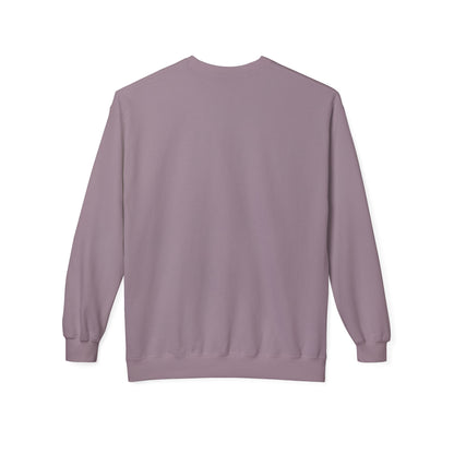 Unisex Midweight Soft style Fleece Crewneck Sweatshirt - Majestic Lion Design Sweatshirt