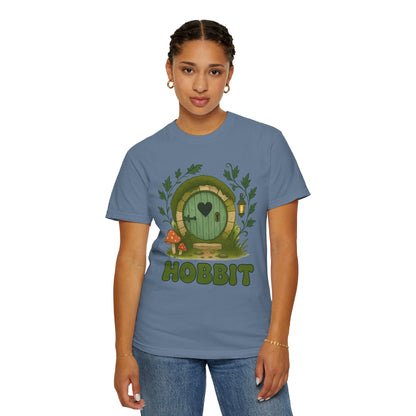 Hobbit T-Shirt, Unisex Fantasy Tee, Ideal for Hobbit Fans, Great Gift for Themed Parties, Cozy Everyday Wear