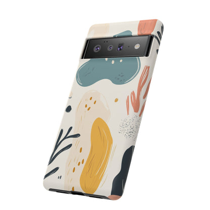 Abstract Shapes Phone Case - iPhone, Samsung, and Google case