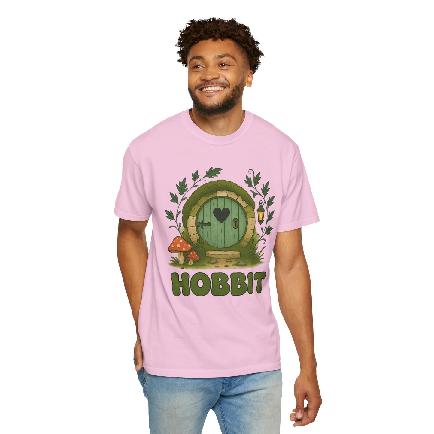 Hobbit T-Shirt, Unisex Fantasy Tee, Ideal for Hobbit Fans, Great Gift for Themed Parties, Cozy Everyday Wear