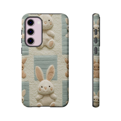 Rabbit Phone Case - iPhone, Samsung, and Google case