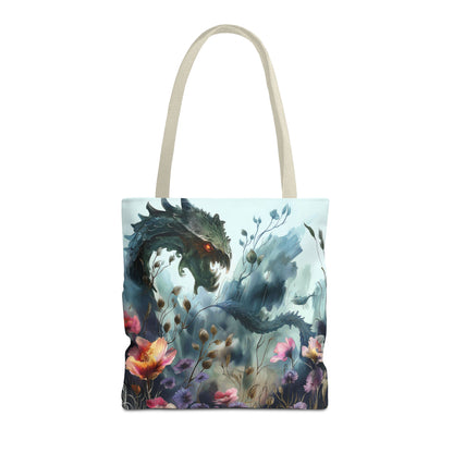 Mythical Dragon Tote Bag